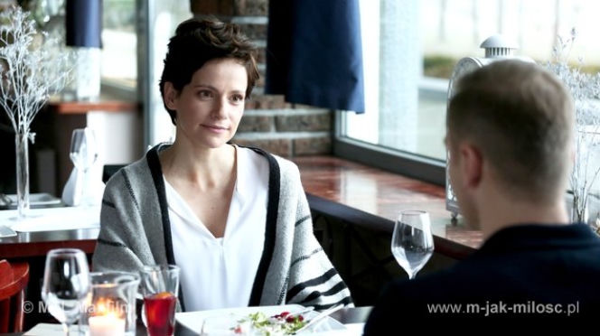 	M jak miłość odc. 1138. Sonia (Marta Król), Andrzej Budzyński (Krystian Wieczorek)