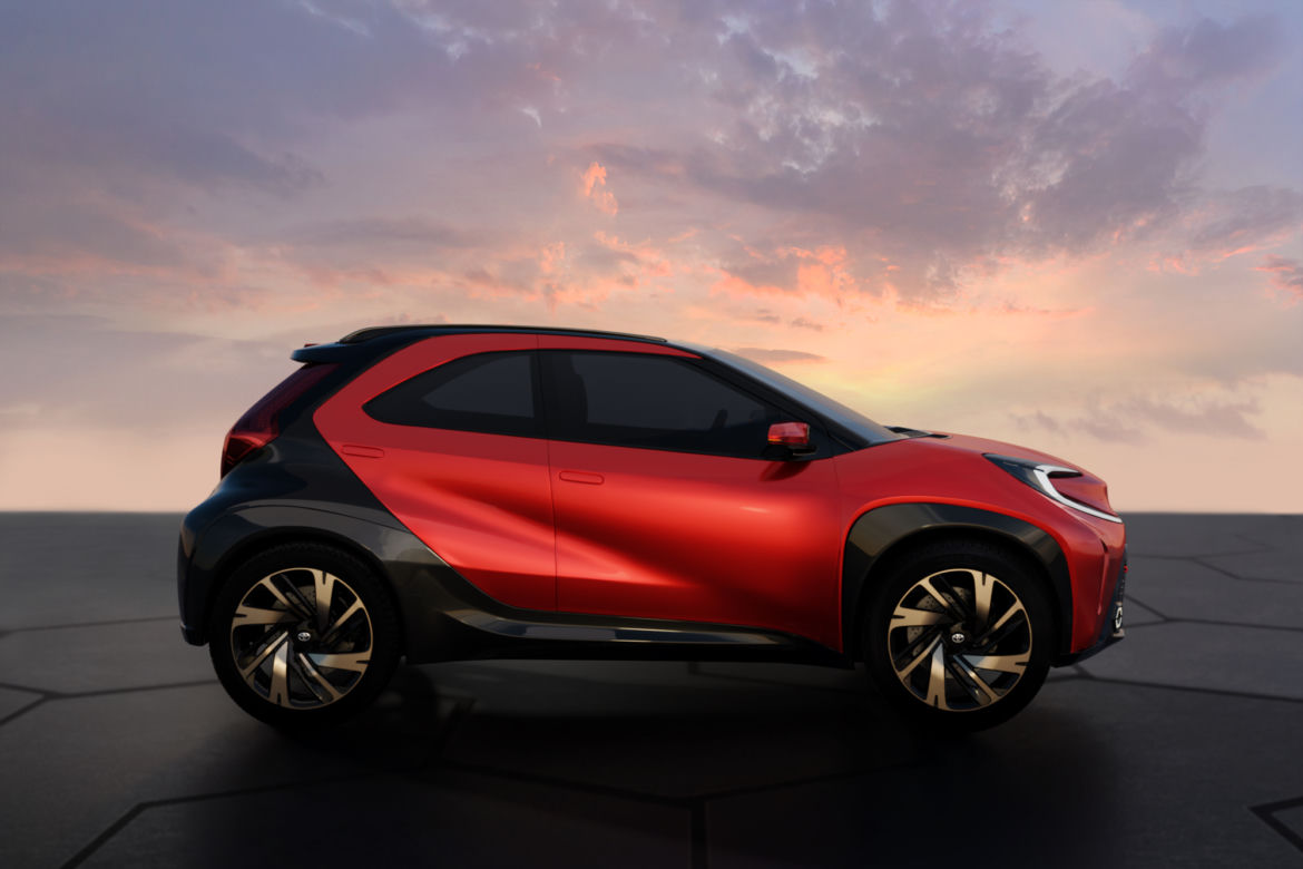 Toyota AYGO X prologue