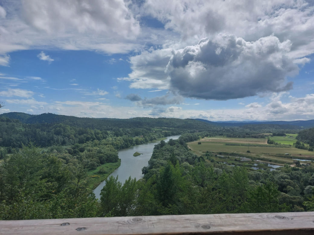  Ruiny zamku Sobień pod Sanokiem