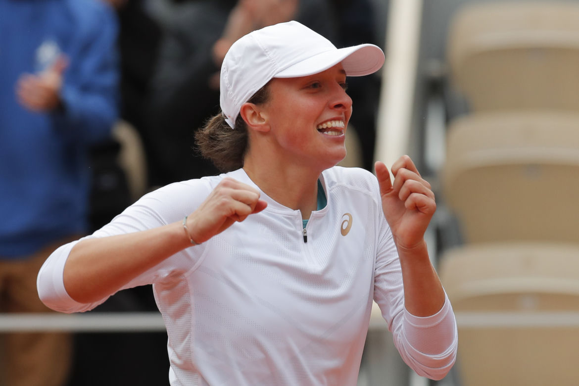 Iga Świątek wygrała French Open