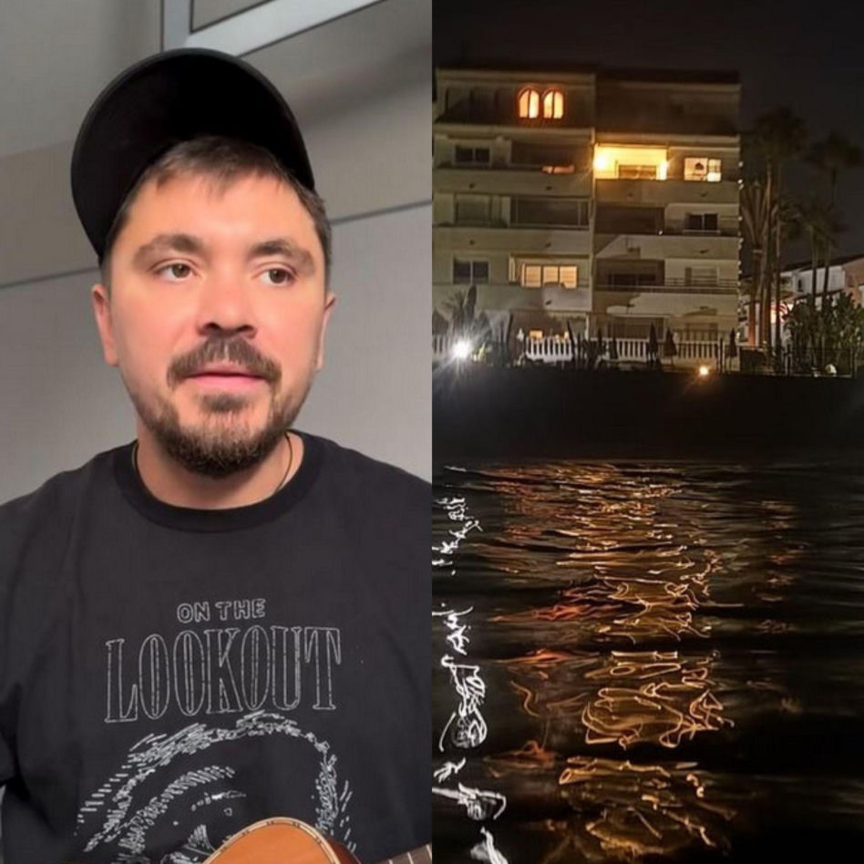 Daniel Martyniuk znów szokuje! Nocna kąpiel i dziwne pytania na Instagramie
