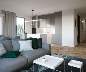 Aranżacja apartamentu