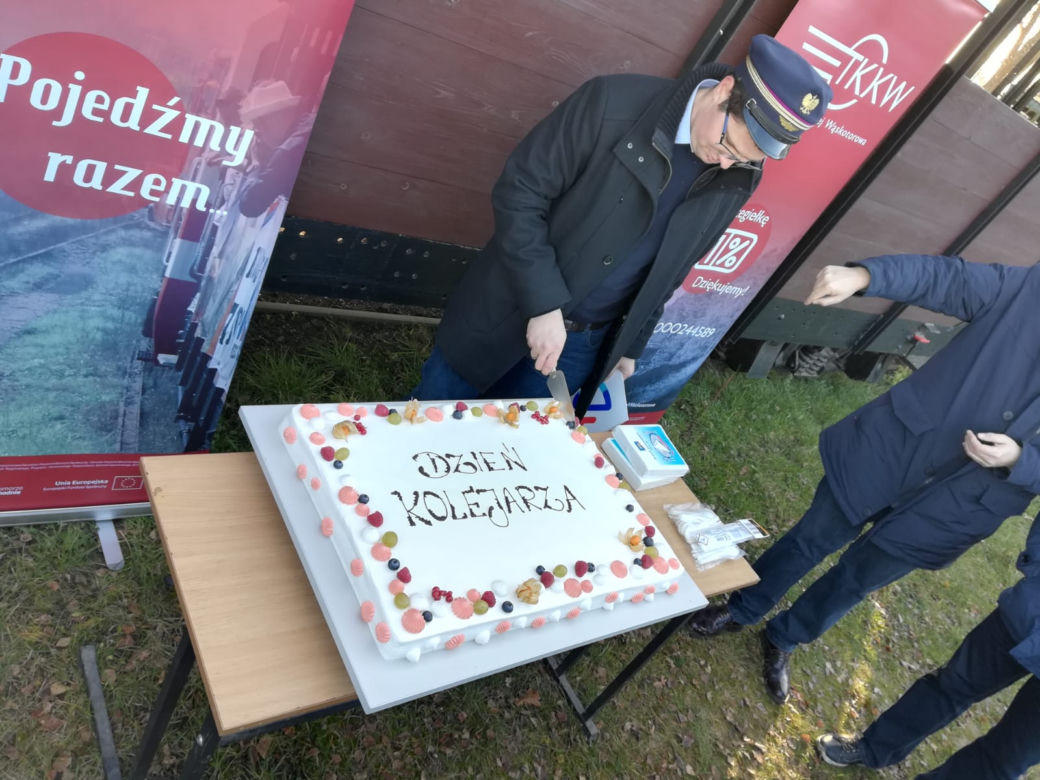 121 lat Koszalińskiej Kolei Wąskotorowej