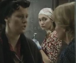 Czas honoru 6 sezon odc. 76. Grażyna (Monika Jakowczuk), Tola (Joanna Osyda)