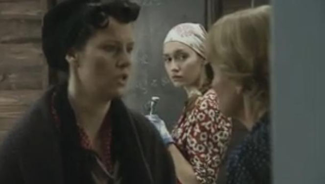 Czas honoru 6 sezon odc. 76. Grażyna (Monika Jakowczuk), Tola (Joanna Osyda)