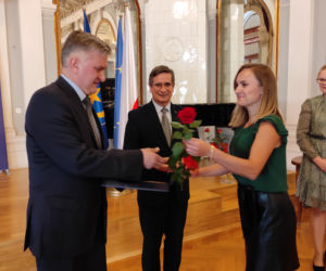 Spotkanie z tarnowskimi paraolimpijczykami w Sali Lustrzanej