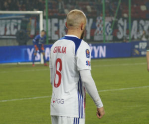Górnik Zabrze - Lechia Gdańsk: Ponad 8 tysięcy fanów wspierało Trójkolorowych