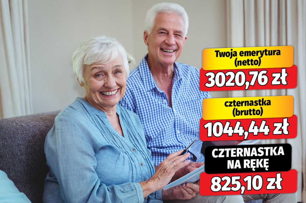Emerycie, taką dostaniesz czternastkę!