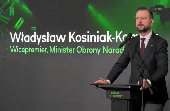 Wicepremier, szef MON Władysław Kosiniak-Kamysz: