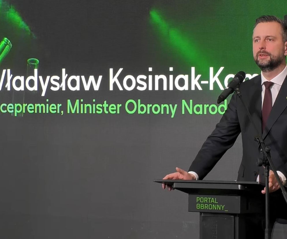 Wicepremier, szef MON Władysław Kosiniak-Kamysz: