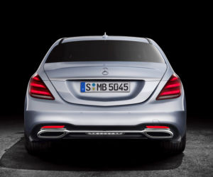  Mercedes-Benz Klasy S lifting 2018