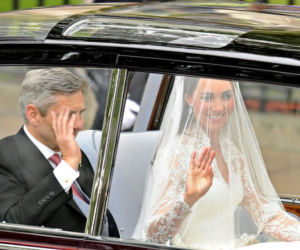 Kate Middleton - jaką miała sukienkę?