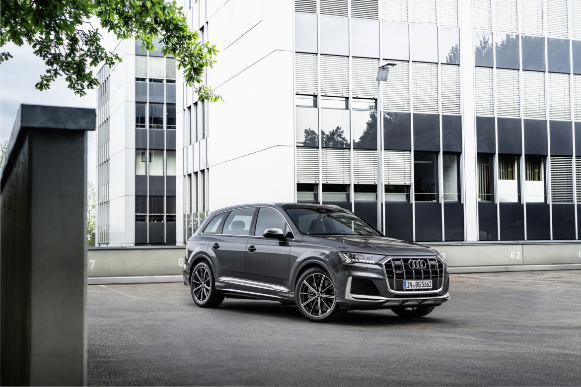 Audi SQ7 4.0 TFSI V8 quattro
