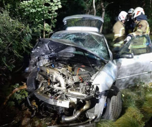 Koszmarny wypadek przy ul. Grudziądzkiej w Toruniu. Nie żyje 22-latek