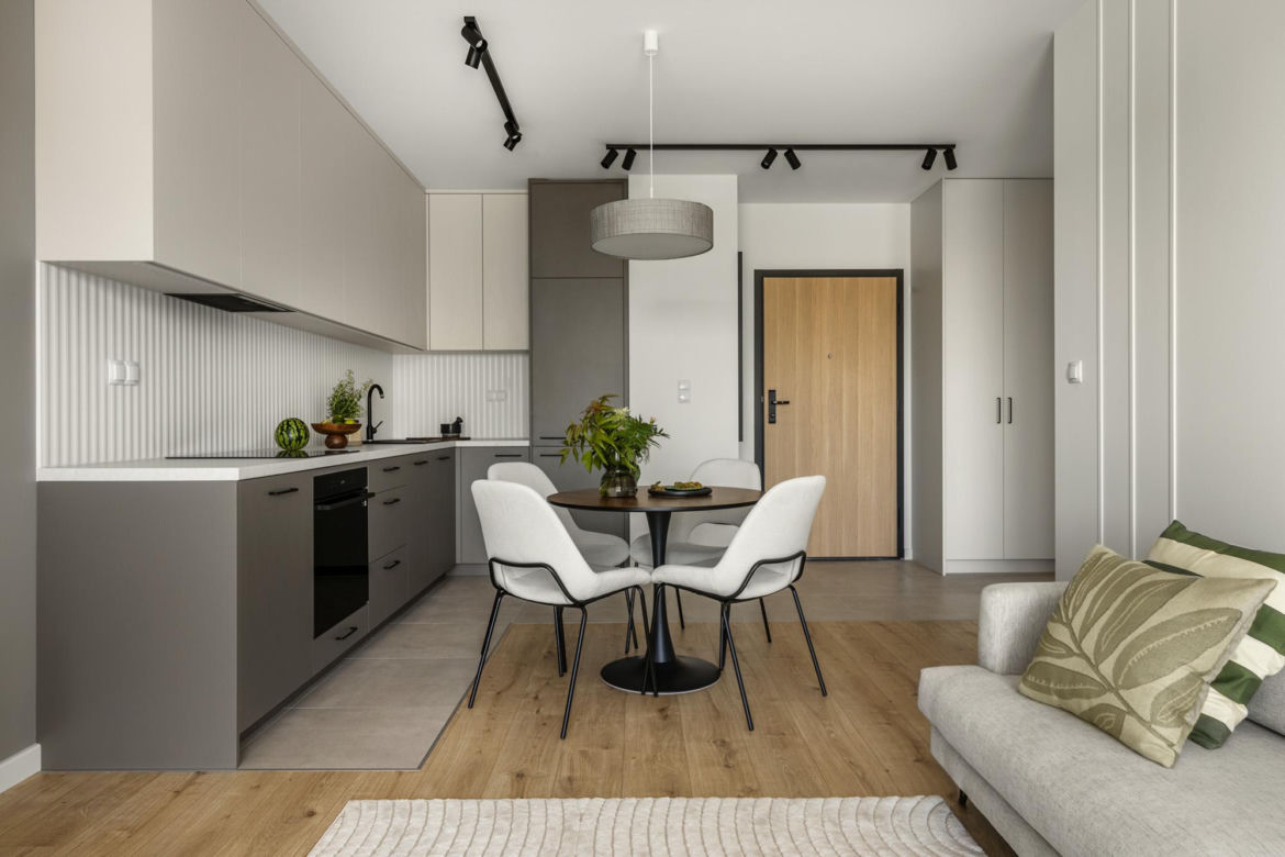 Mieszkanie na Białołęce - projekt Decoroom