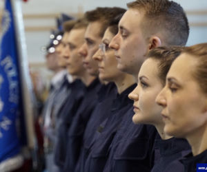 Olsztyn. Nowi policjanci z Warmii i Mazur złożyli uroczyste ślubowanie