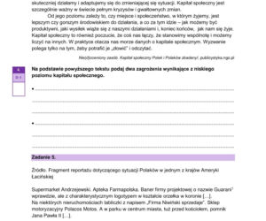 Matura próbna 2026 - WOS. Arkusz CKE