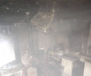TRAGEDIA w Łososinie Dolnej! Strażacy znaleźli zwęglone ZWŁOKI kobiety! 