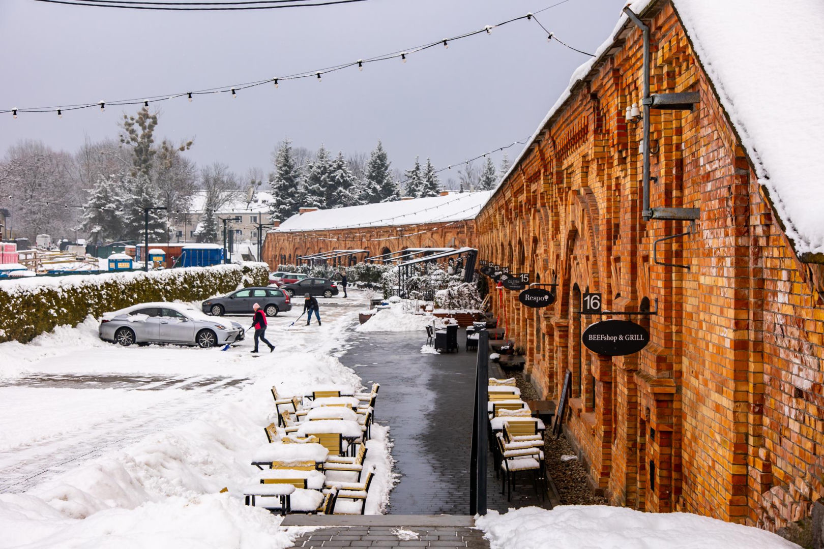 Rekonstrukcja Rawelinu na warszawskim Służewcu