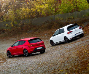 Volkswagen Golf GTI Clubsport vs. Seat Leon Cupra 290