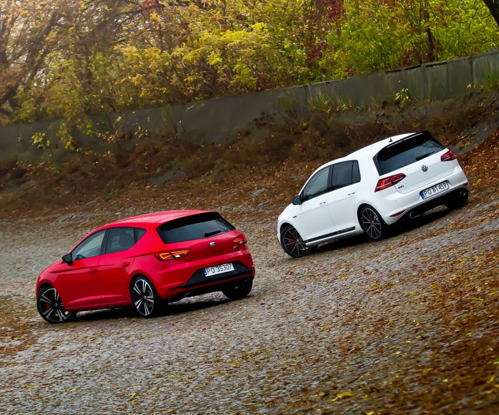 Volkswagen Golf GTI Clubsport vs. Seat Leon Cupra 290
