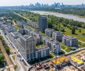 Bulwary Praskie przy ul. Jagiellońskiej w Warszawie