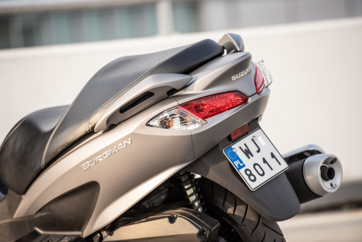 Suzuki Burgman 125 ABS 