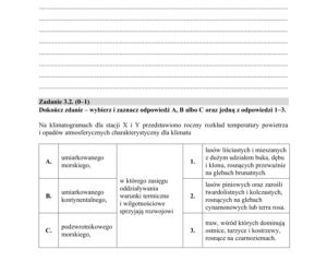 Matura 2019 geografia rozszerzona. ARKUSZE I ODPOWIEDZI