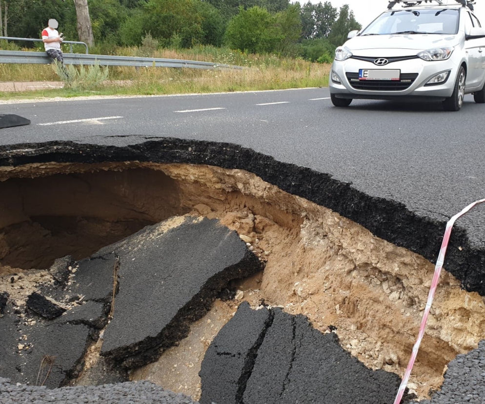 Kosztowała 35 mln złotych i po 8 latach się zepsuła. Co dalej z obwodnicą Kleszczowa?