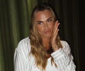 Aryna Sabalenka i jej twarz z bliska