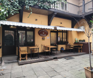 Słynna Jadłodajnia u Stasi przy ul. Mikołajskiej 12 w Krakowie