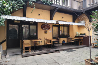 Słynna Jadłodajnia u Stasi przy ul. Mikołajskiej 12 w Krakowie