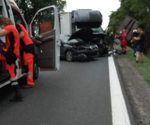 Tragiczny wypadek w Magnicach pod Wrocławiem