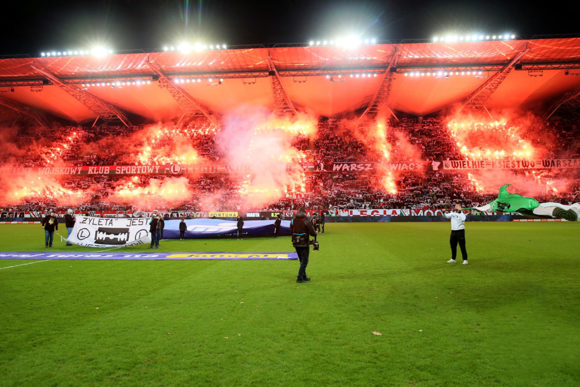 Legia - urodziny Żylety