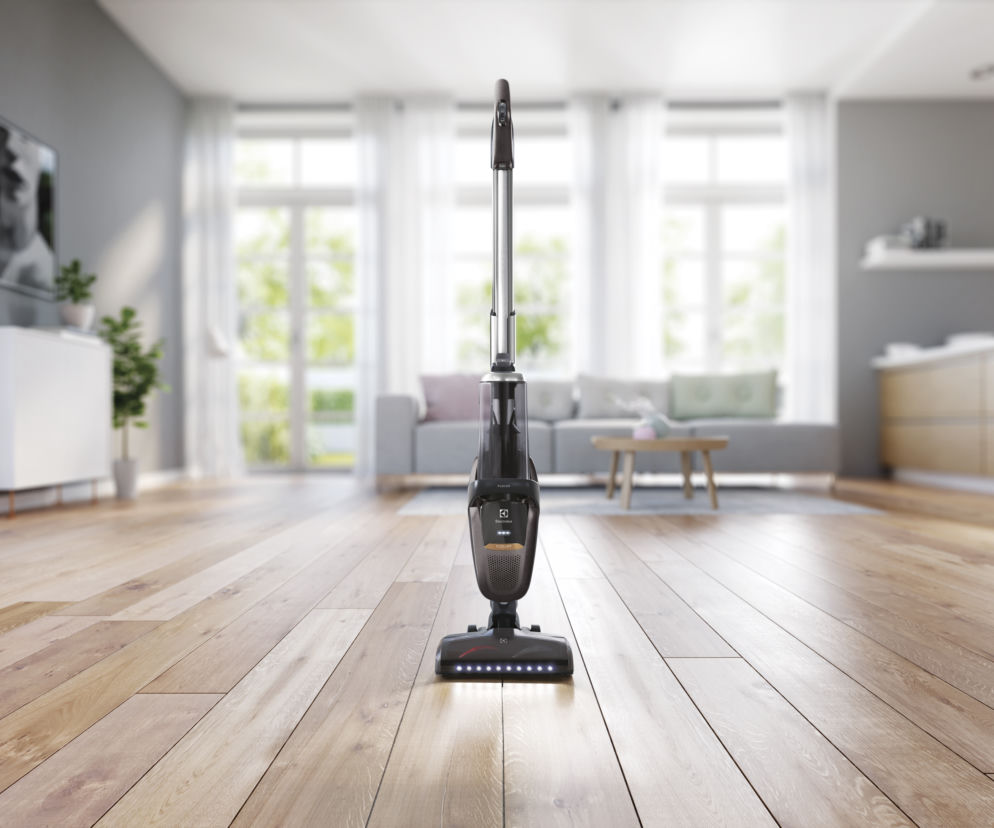 Porządki w kuchni z odkurzaczem Electrolux Pure F9