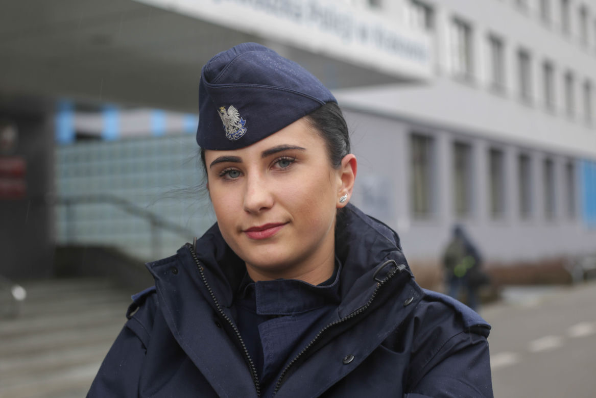 Piękne i odważne. Oto kobiety małopolskiej policji!