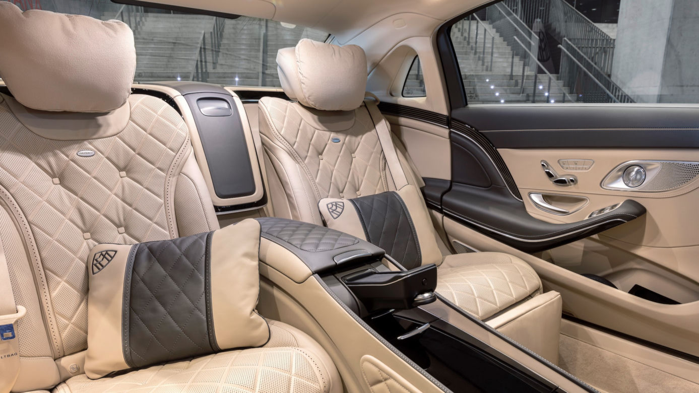 Maybach S600