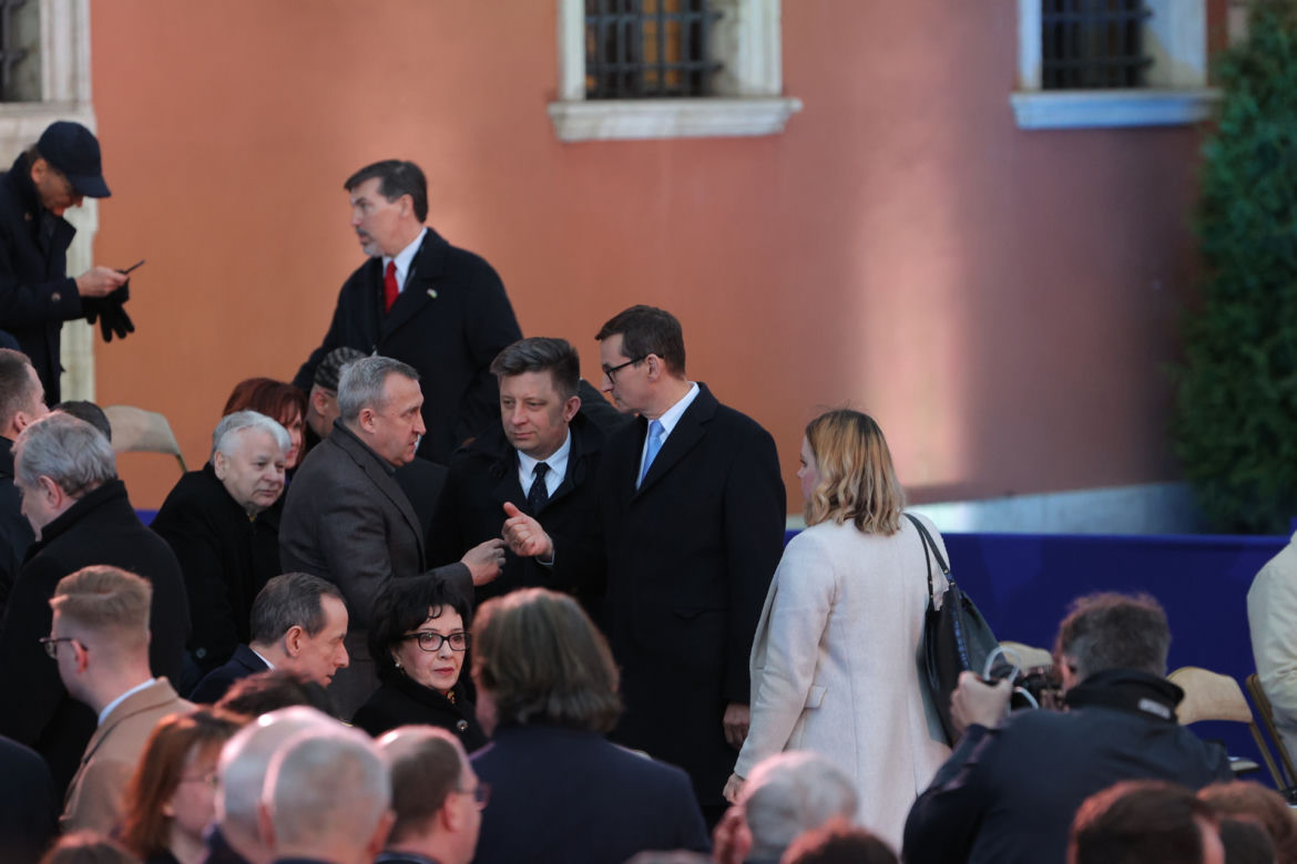  Joe Biden na Placu Zamkowym