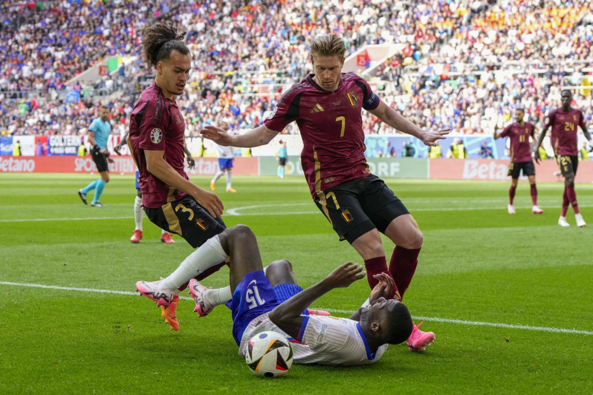 Kevin De Bruyne (Belgia)