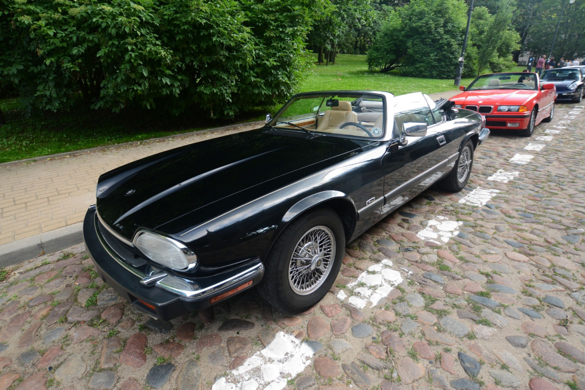 klasyki na spotkaniu Youngtimer Warsaw
