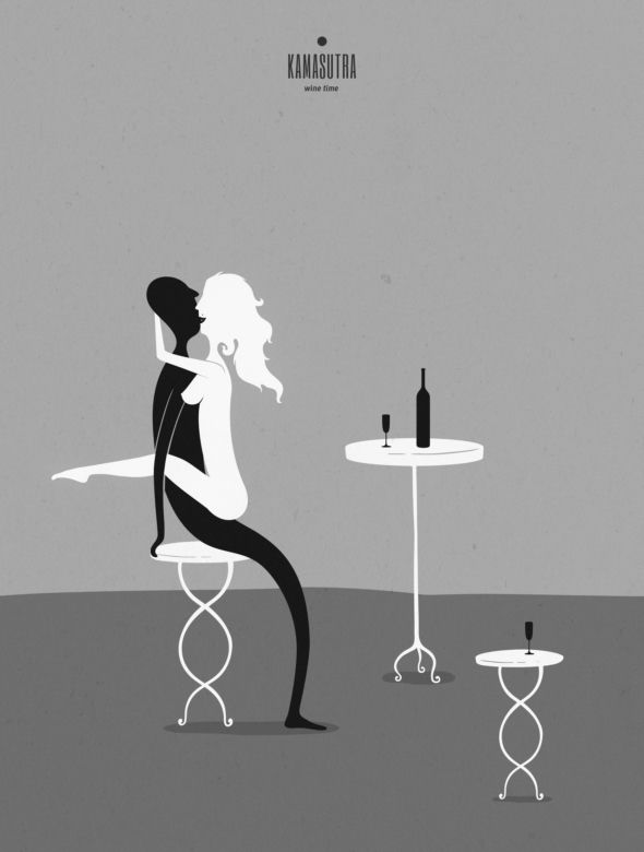 Ilustracje z nowej, wrocławskiej Kamasutry The Jonze