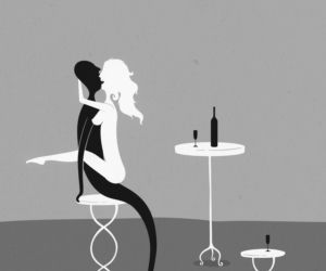 Ilustracje z nowej, wrocławskiej Kamasutry The Jonze