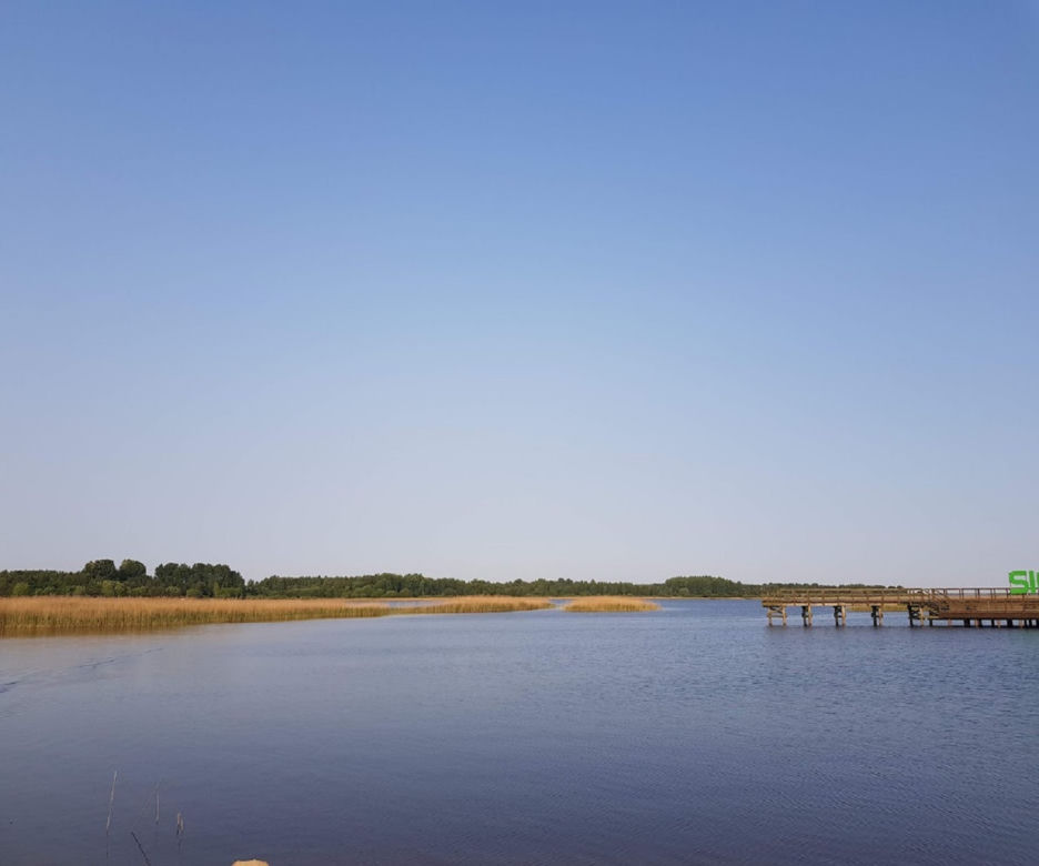2 - Plaża Bondary nad Zalewem Siemianówka (tzw. "Plaża w Rudni")