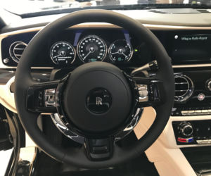 Rolls-Royce Ghost Extended zaprezentowany w Warszawie