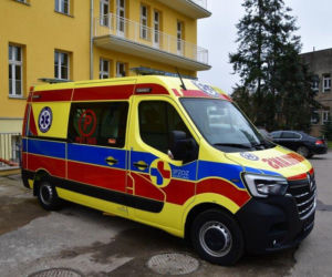Szpital w Kościanie ma nową karetkę