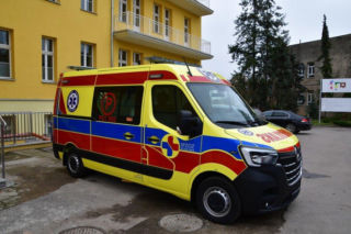 Szpital w Kościanie ma nową karetkę