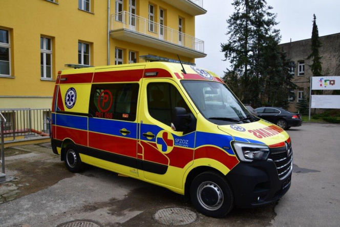 Szpital w Kościanie ma nową karetkę