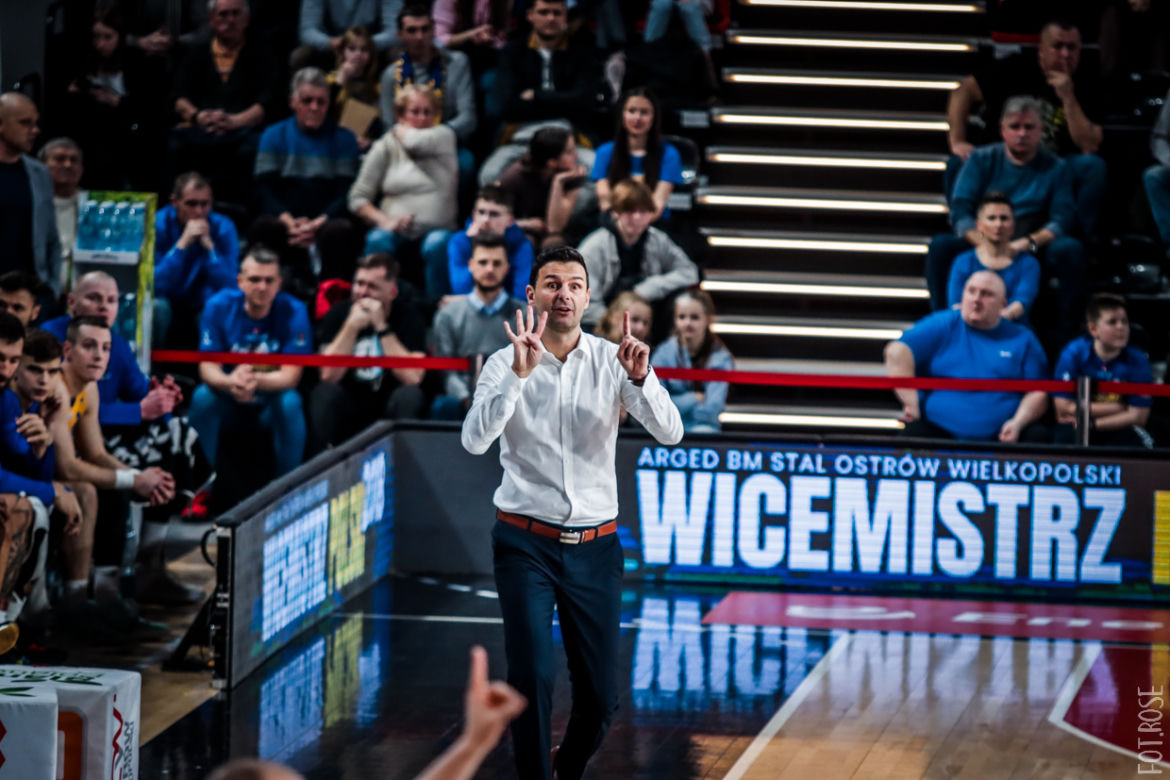 Arged BM Stal Ostrów Wielkopolski - Twarde Pierniki 96:74, zdjęcia z meczu