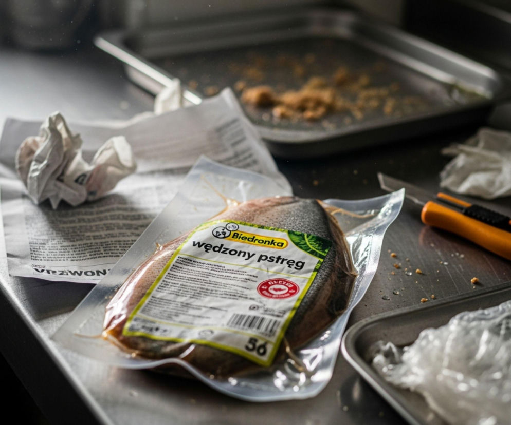 Uwaga na ryby. GIS alarmuje: popularny wędzony pstrąg pilnie wycofywany z Biedronki