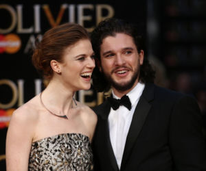 Gra o tron: Kit Harington i Rose Leslie są parą